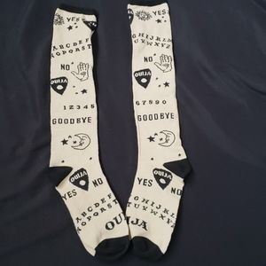 Ouija socks.